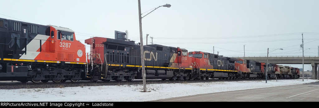 CN 3287 CN 2532 CN 2539